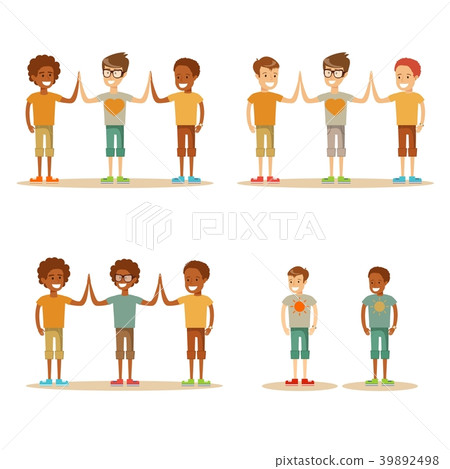 Kids high five 39892498