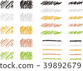 Crayon squares and lines 39892679