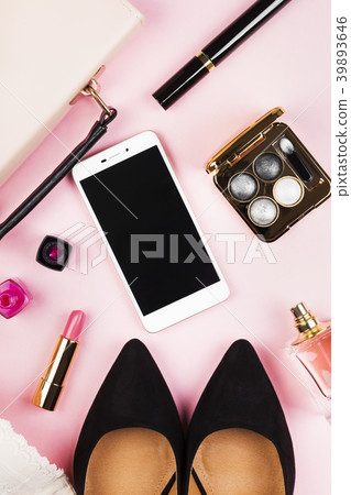 Women's accessories - shoes, bag, cosmetics Women's accessories - shoes, bag, cosmetics 39893646