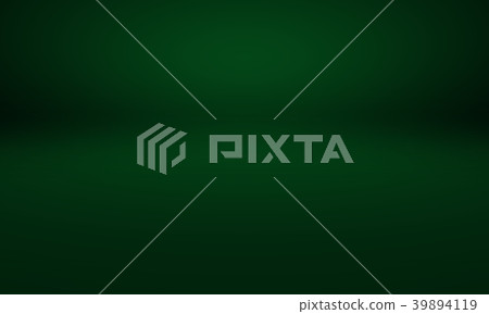 Abstract blur empty Green gradient Studio well use 39894119