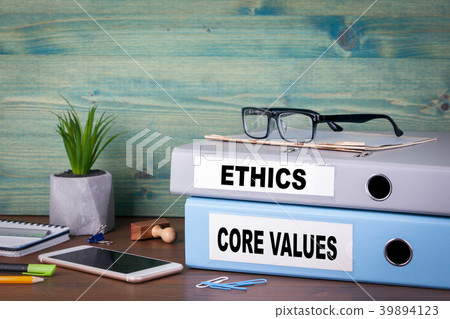 core values and ethics. Successful business and career background core values and ethics. Successful business and career background 39894123