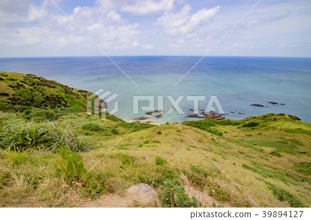 沖繩，石垣島和Hirakubosaki的景色 39894127