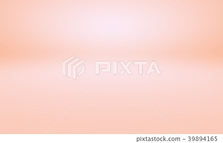 Abstract empty smooth light pink studio room 39894165