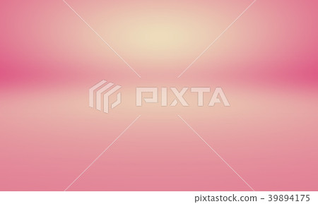 Abstract empty smooth light pink studio room 39894175