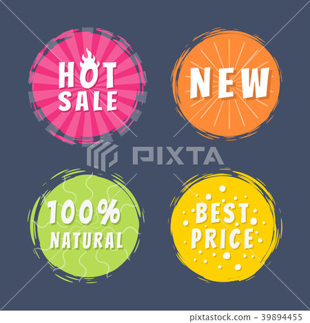 Hot Sale New 100 Natural Best Price Promo Stickers 39894455