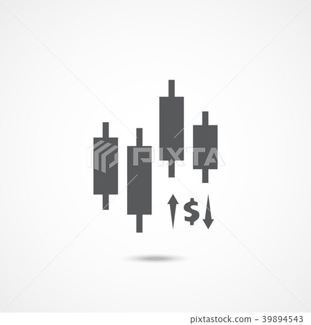 Stock icon on white 39894543