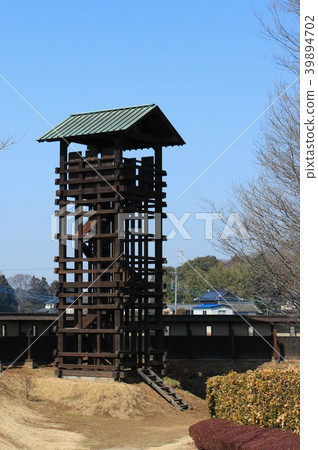 Harukai castle tower Harukai castle tower 39894702