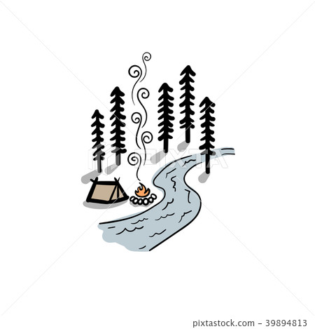 Tents in the high mountains, snowy frosty during a Tents in the high mountains, snowy frosty during a 39894813