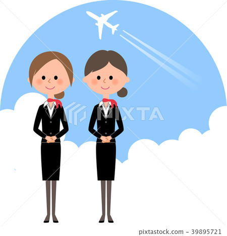 制服女性CA. 39895721