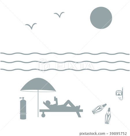 Nice picture on holiday by the sea 39895752
