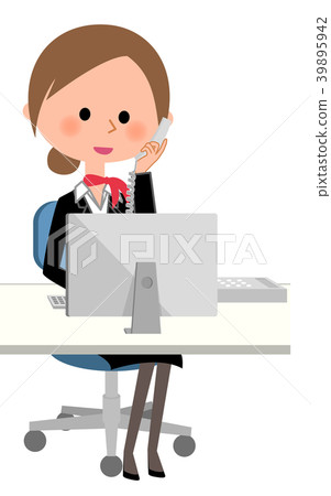 Uniform women PC and phone 39895942