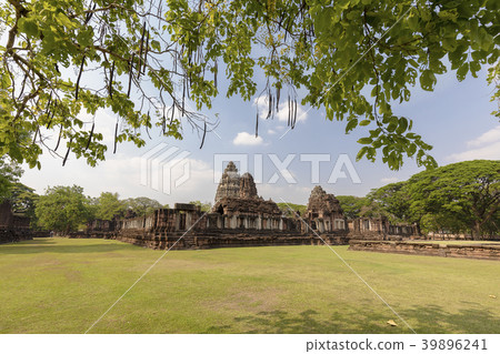 Phimai ruins in Thailand 39896241