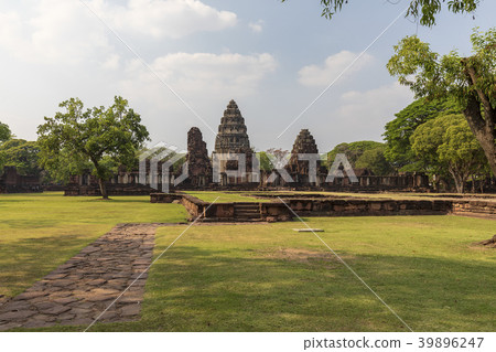 Phimai ruins in Thailand 39896247