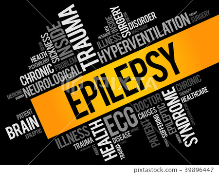 Epilepsy word cloud collage Epilepsy word cloud collage 39896447