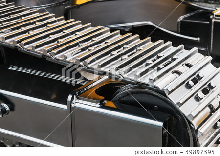 crawler tracks hydraulics on a tractor or crawler tracks hydraulics on a tractor or 39897395
