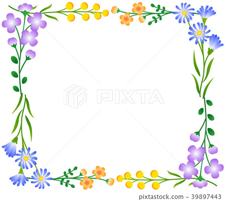 Flower frame Flower frame 39897443