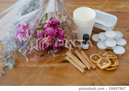 Aroma Wax Bar Aroma Wax Sachet Materials 39897967