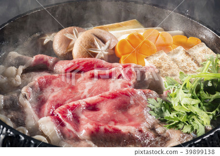 日本美味的火鍋烹飪 39899138