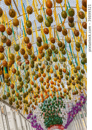 Ukraine. Kiev, April 27, 2017. Easter decoration  39899321