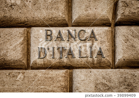 Bank of Italy text 39899409