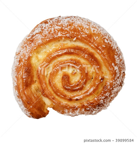 Sweet coconut bun roll swirl. Sweet coconut bun roll swirl. 39899584