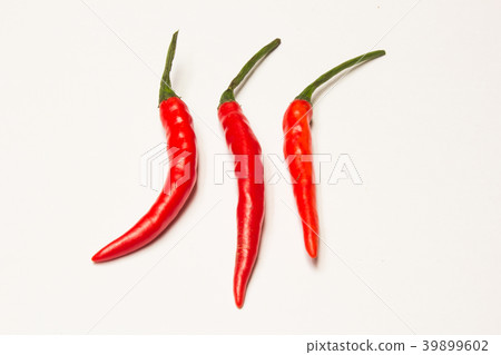 thai chili pepper isolated 39899602
