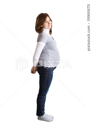 happiness, motherhood, expectation concept. there happiness, motherhood, expectation concept. there 39900870