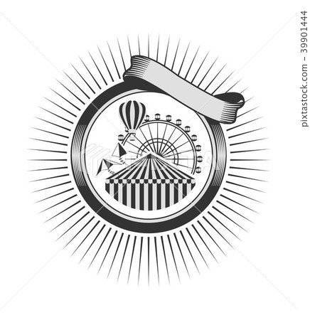 Amusement Park badge Amusement Park badge 39901444