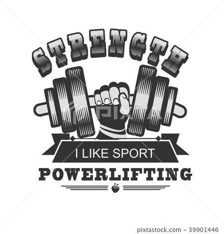 emblem gym hand emblem gym hand 39901446