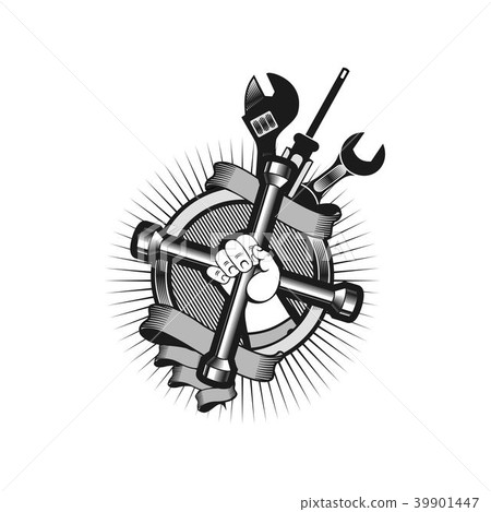 repair of motor vehicles logo repair of motor vehicles logo 39901447