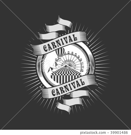 Amusement Park badge 39901486