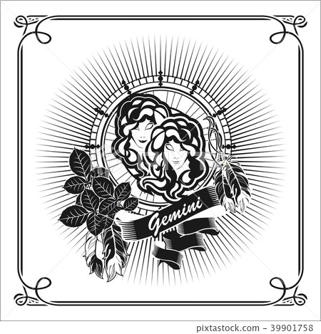Gemini zodiac sign Gemini zodiac sign 39901758