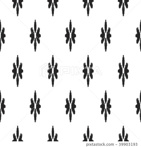 Ikat seamless pattern. Fashion wallpaper. Ikat seamless pattern. Fashion wallpaper. 39903193