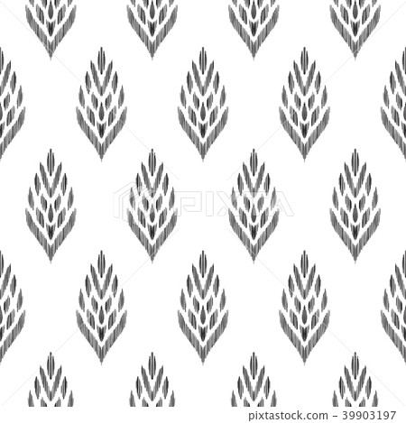 Ikat seamless pattern. Fashion wallpaper. Ikat seamless pattern. Fashion wallpaper. 39903197