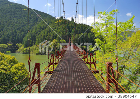 [Zao Bridge] Wakayama Prefecture Arita-gun Aritagawacho Sumotomoto 39904547