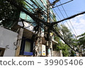 Vietnamese overhead wire 39905406