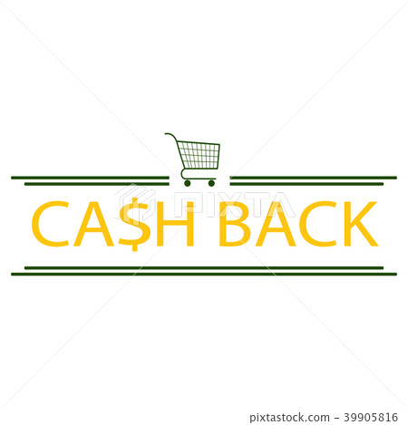Cash back background Cash back background 39905816