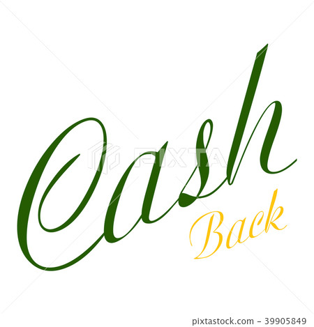 Cash back background Cash back background 39905849