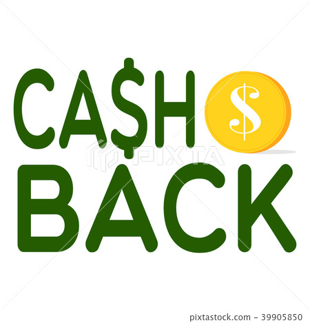 Cash back background Cash back background 39905850