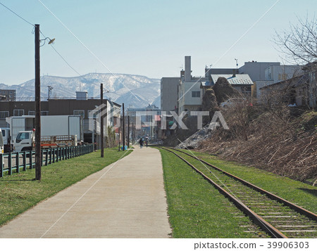 Landscape along the former National Railway Terminal Line Landscape along the former National Railway Terminal Line 39906303
