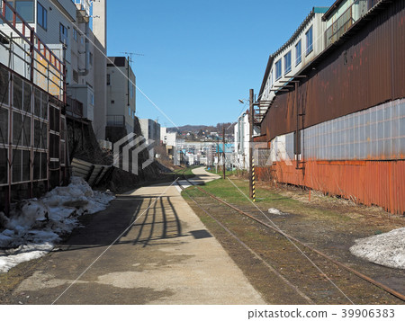 Landscape along the former National Railway Terminal Line 39906383