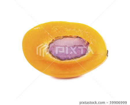Closeup sweet Marian plum thai fruit isolated Closeup sweet Marian plum thai fruit isolated 39906999