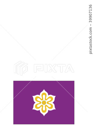 Prefecture flag Kyoto 39907136