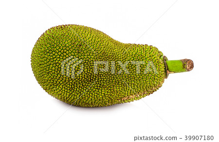 Jackfruit isolated on white background 39907180