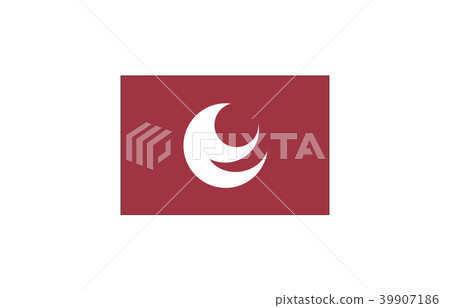 Prefecture flag Hiroshima Prefecture flag Hiroshima 39907186