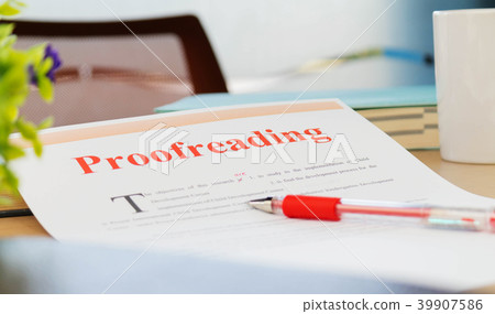 proofreading paper on table proofreading paper on table 39907586
