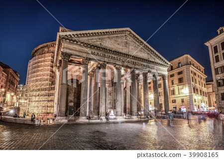 Rome Pantheon in Rome -Italy 39908165