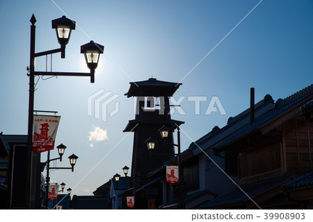 Kawagoe響鈴西部的剪影2012.04 a Kawagoe響鈴西部的剪影2012.04 a 39908903