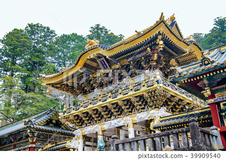 Nikko Toshogu Shrine Yomei gate 39909540