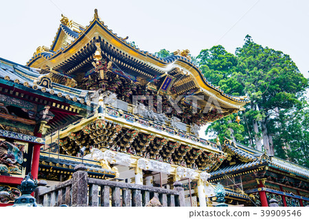 Nikko Toshogu Shrine Yomei gate Nikko Toshogu Shrine Yomei gate 39909546